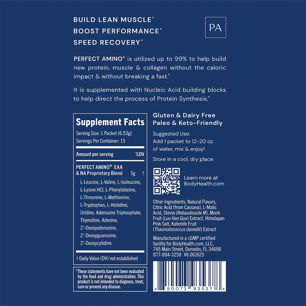 Perfect Amino Powder - Image 53