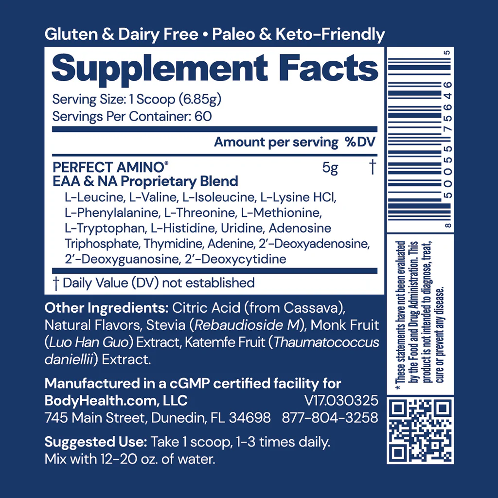 Perfect Amino Powder - Image 22