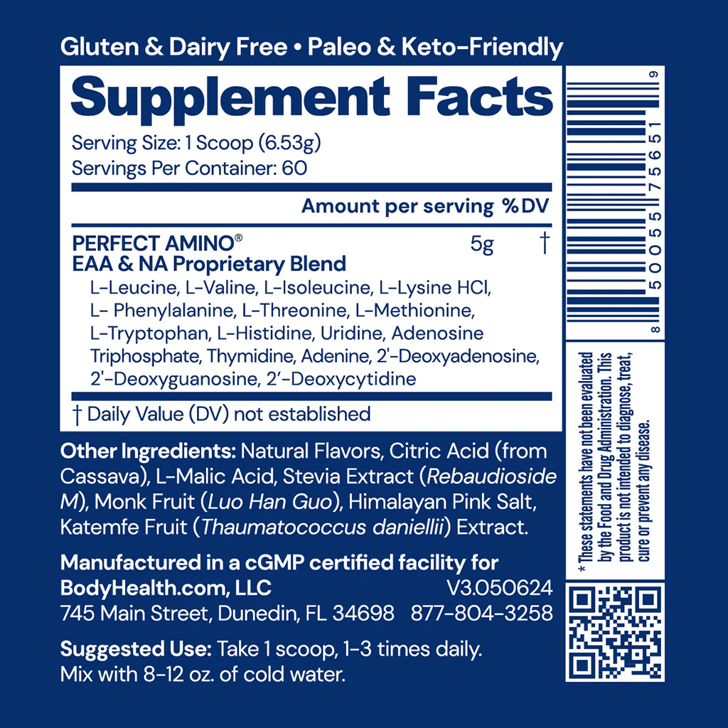 Perfect Amino Powder - Image 27